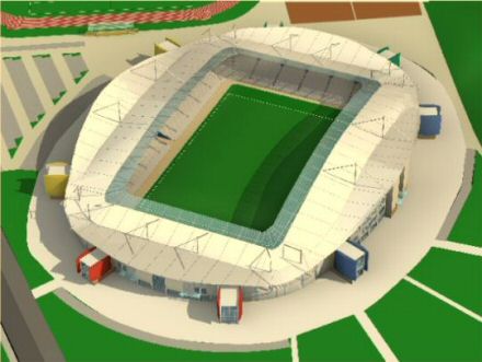 Doncaster Rovers: New Stadium: 3D 